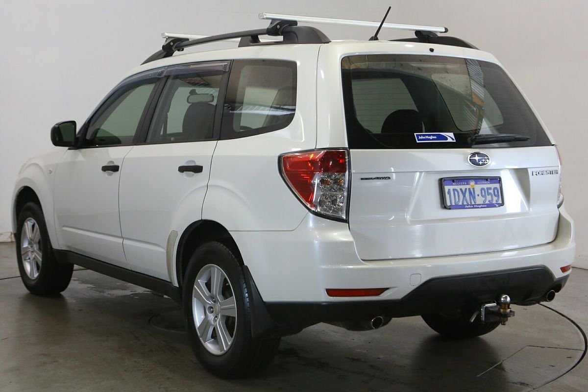 2012 Subaru Forester X Luxury Edition S3