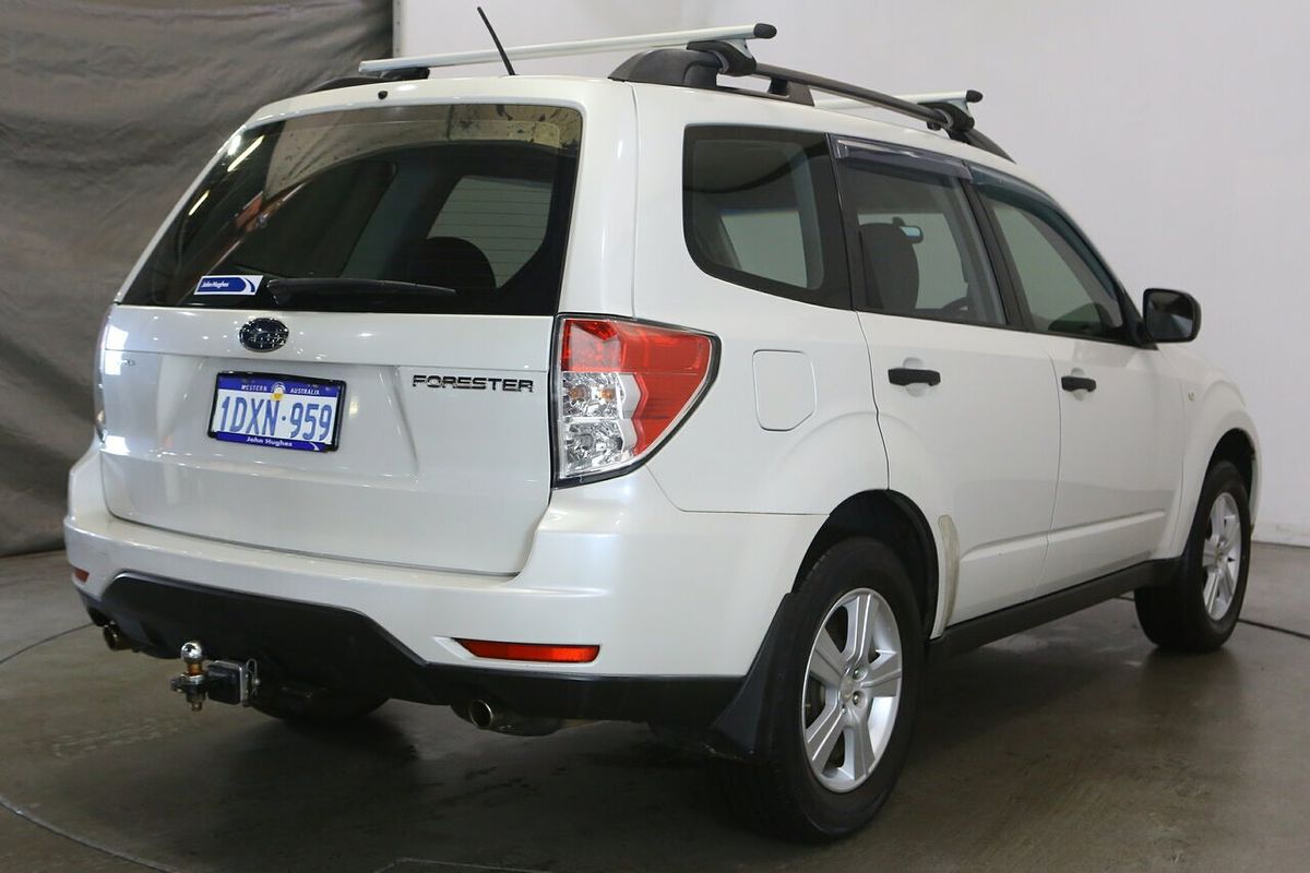 2012 Subaru Forester X Luxury Edition S3