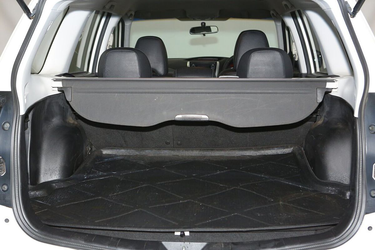 2012 Subaru Forester X Luxury Edition S3