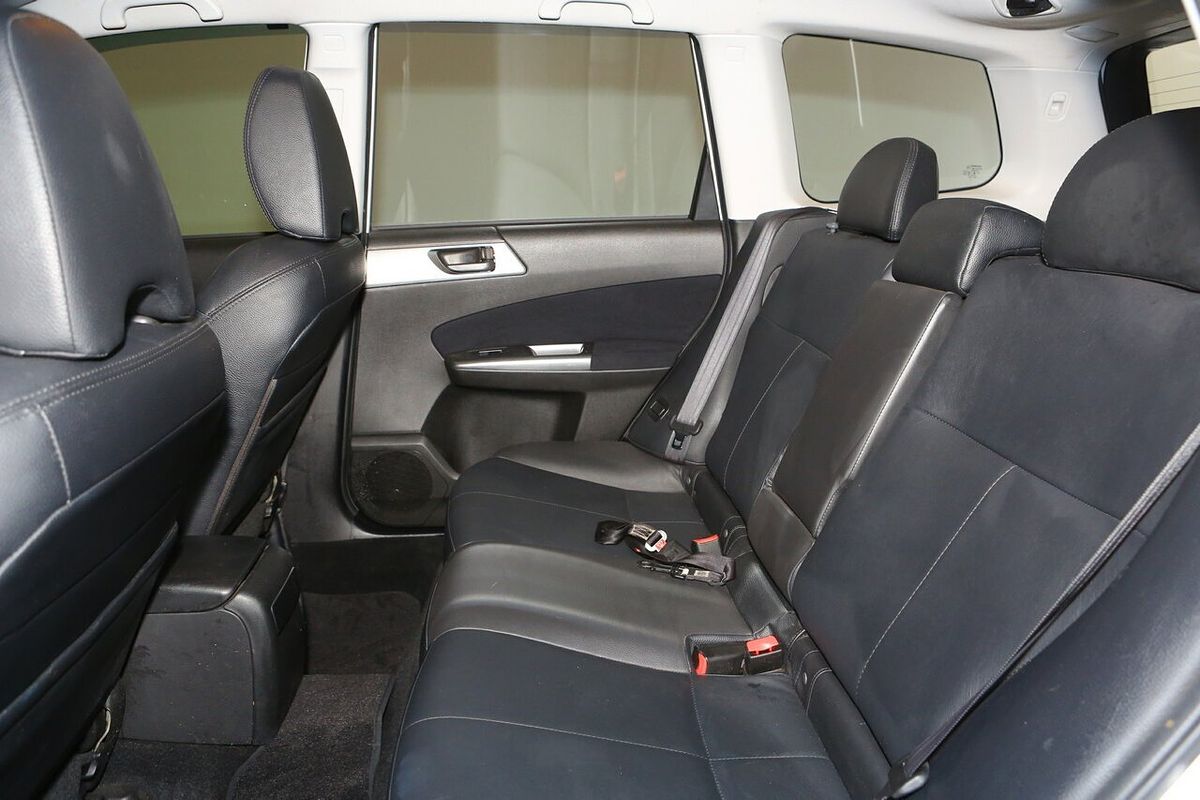 2012 Subaru Forester X Luxury Edition S3