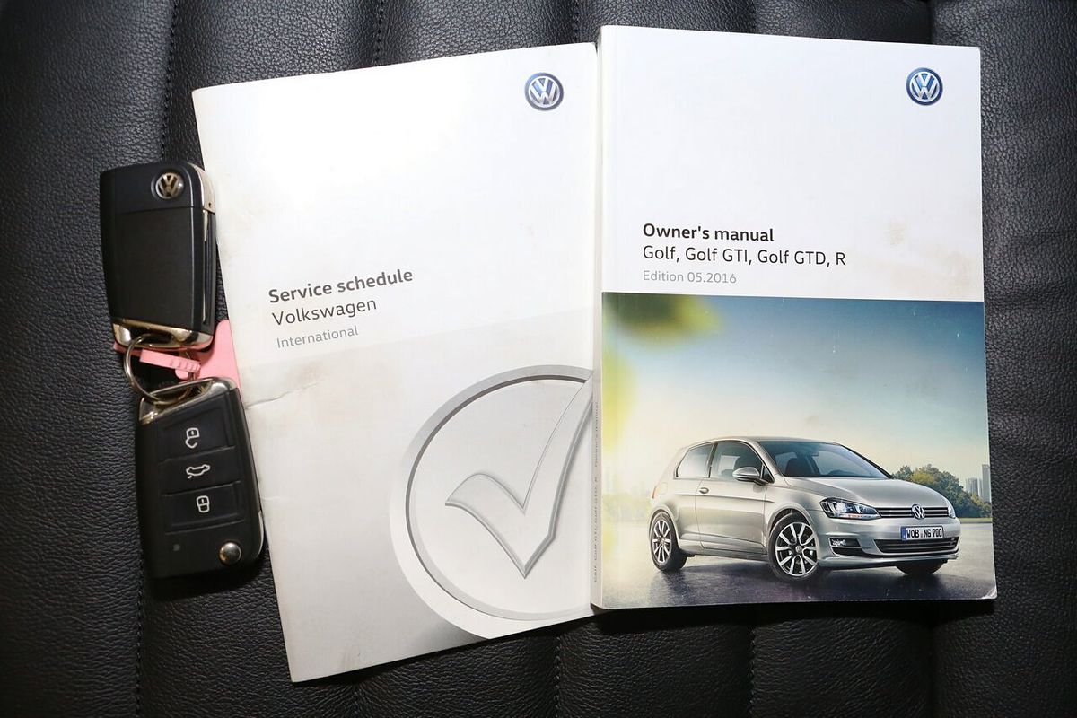 2017 Volkswagen Golf 110TSI Highline 7.5