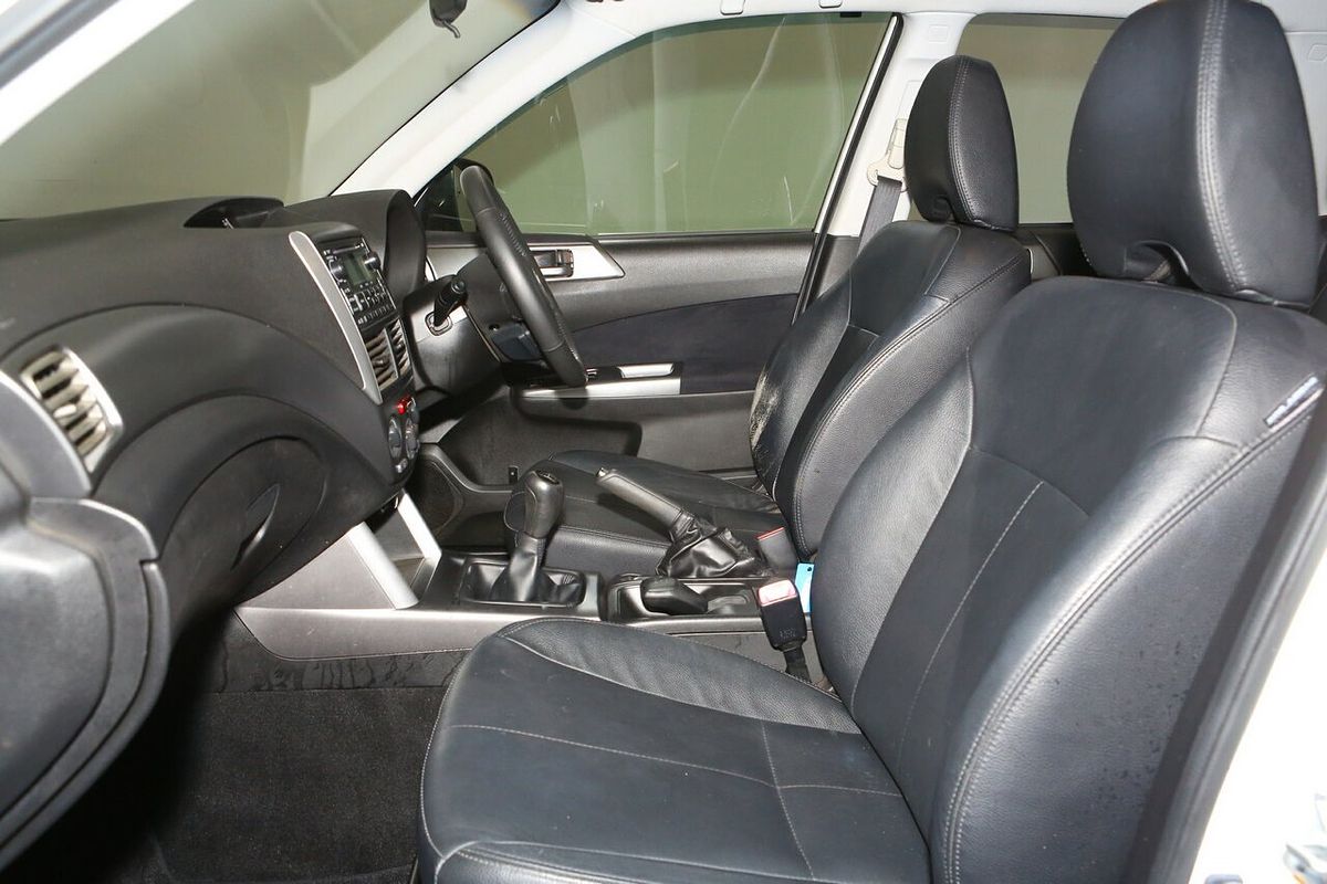 2012 Subaru Forester X Luxury Edition S3