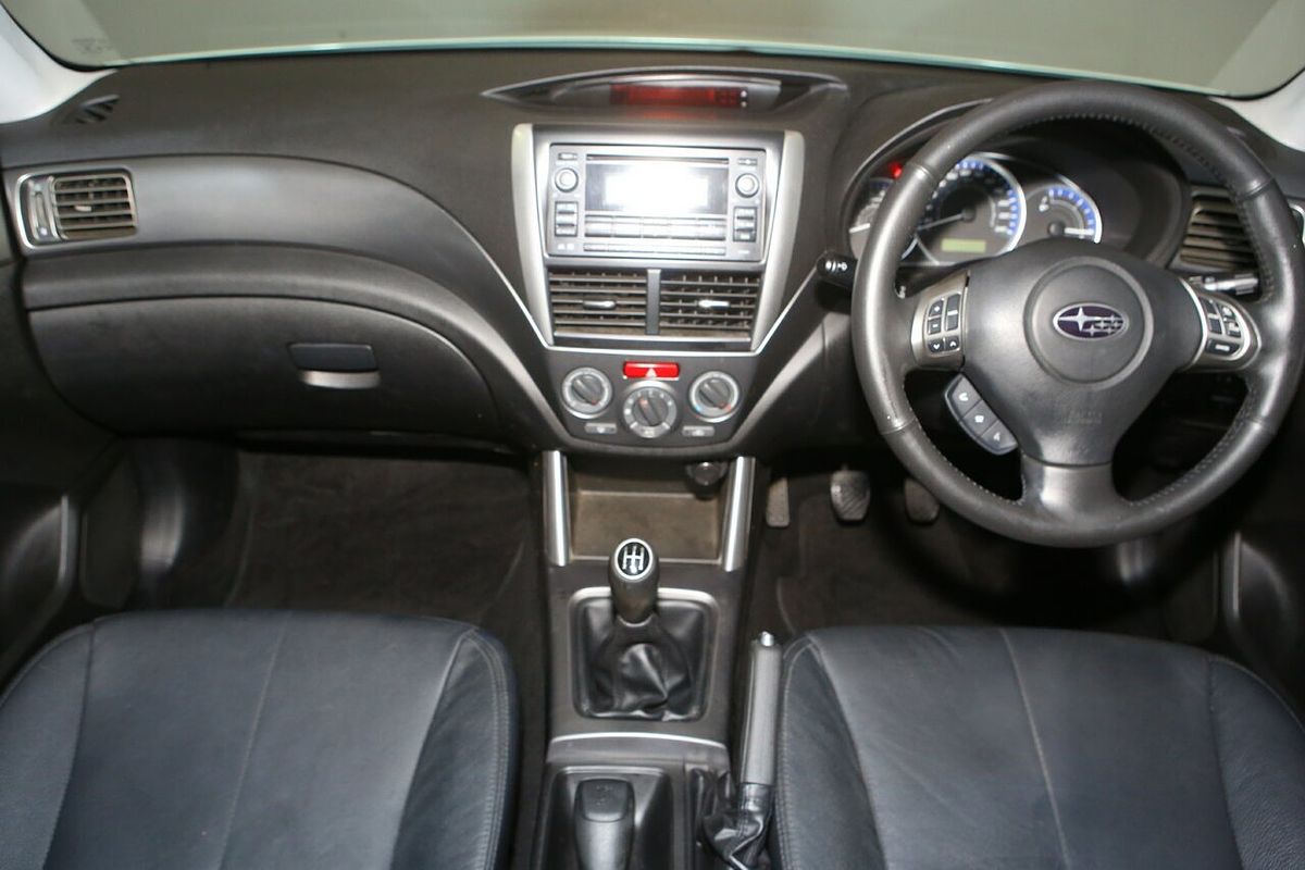 2012 Subaru Forester X Luxury Edition S3