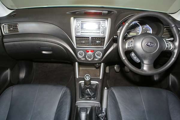 2012 Subaru Forester X Luxury Edition S3