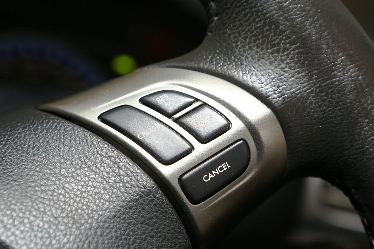 2012 Subaru Forester X Luxury Edition S3