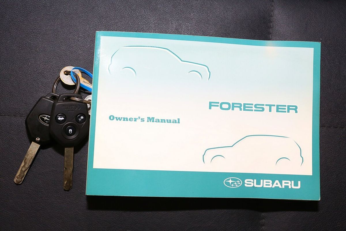 2012 Subaru Forester X Luxury Edition S3