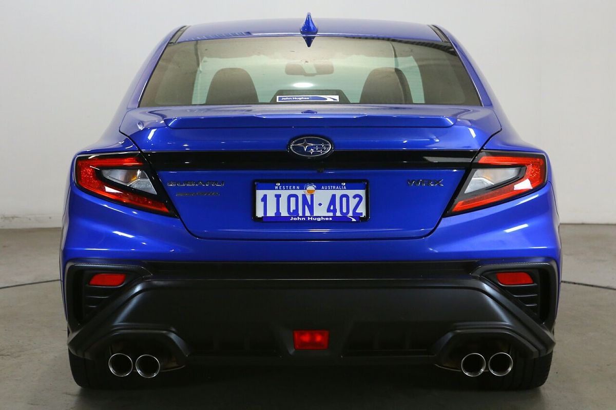 2022 Subaru WRX RS VB