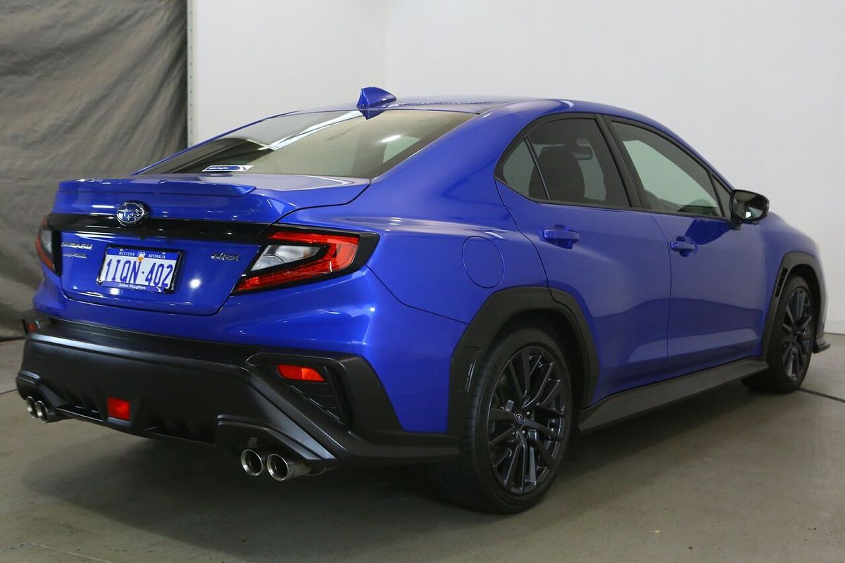 2022 Subaru WRX RS VB