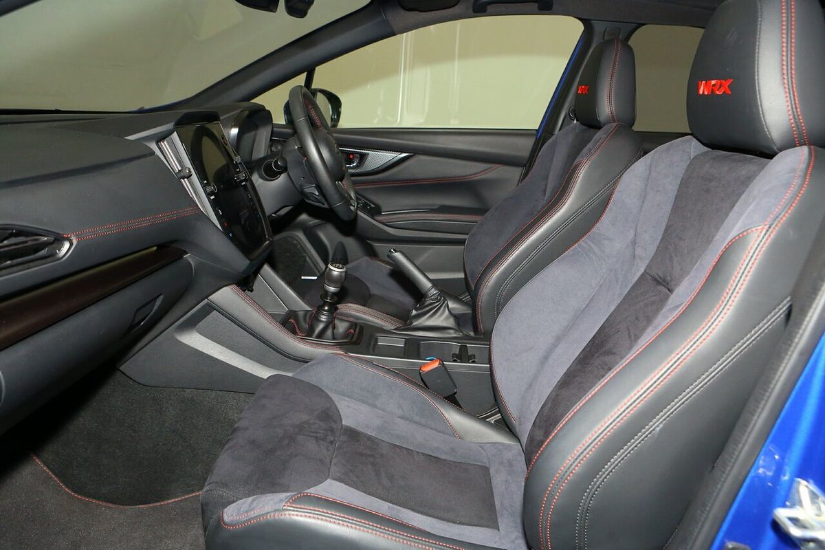 2022 Subaru WRX RS VB