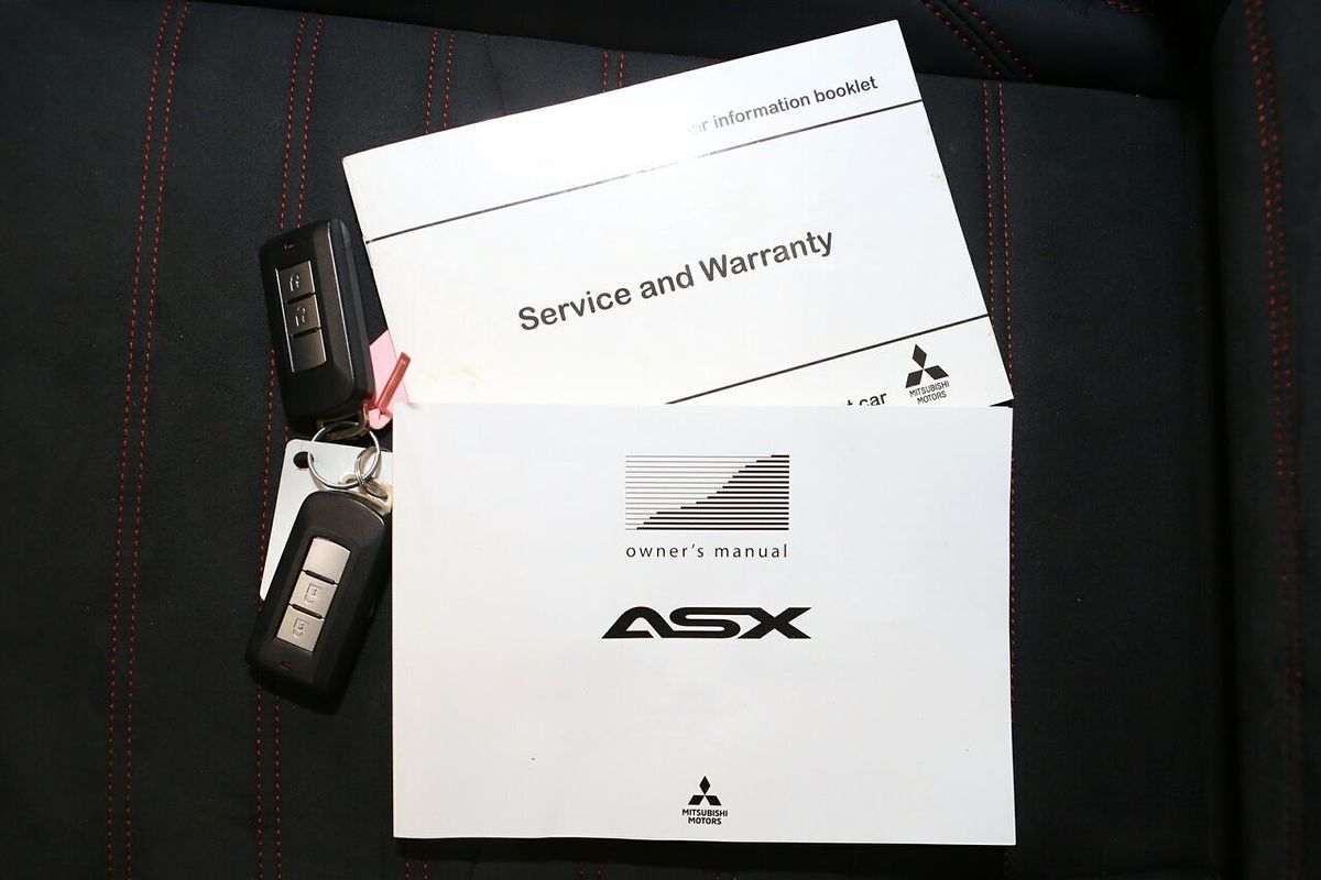 2019 Mitsubishi ASX Black Edition XC
