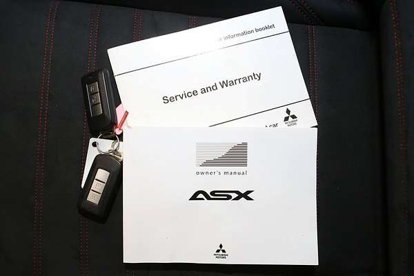 2019 Mitsubishi ASX Black Edition XC