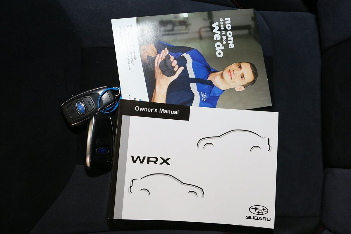 2022 Subaru WRX RS VB