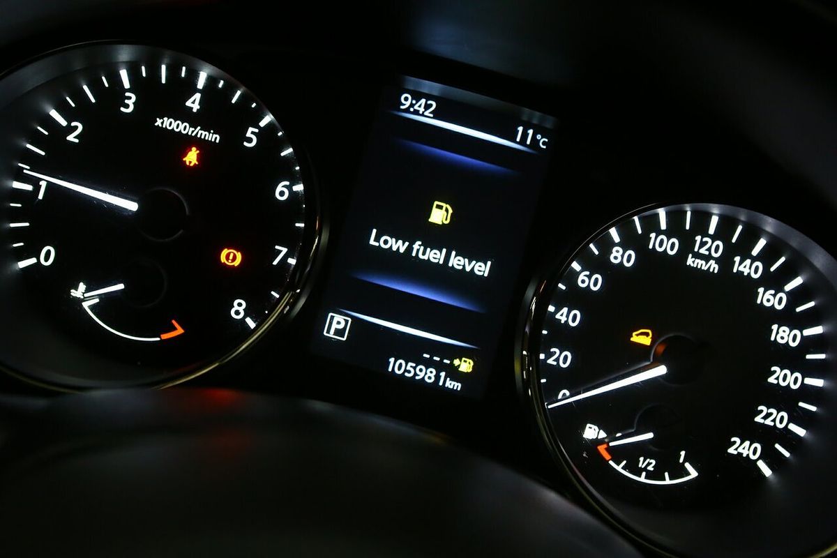 2018 Nissan X-TRAIL ST-L T32 Series II