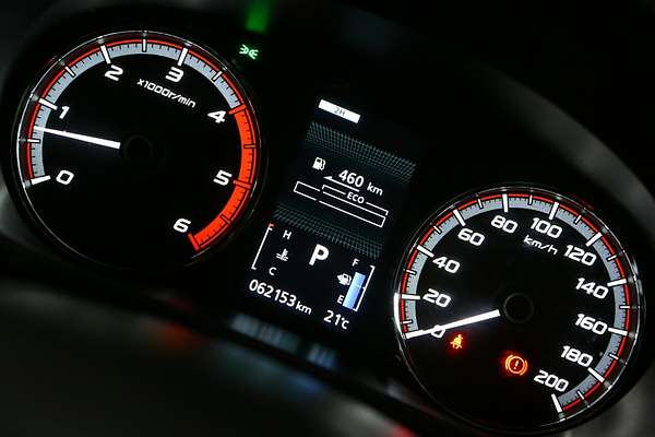 2021 Mitsubishi Triton GSR MR 4X4