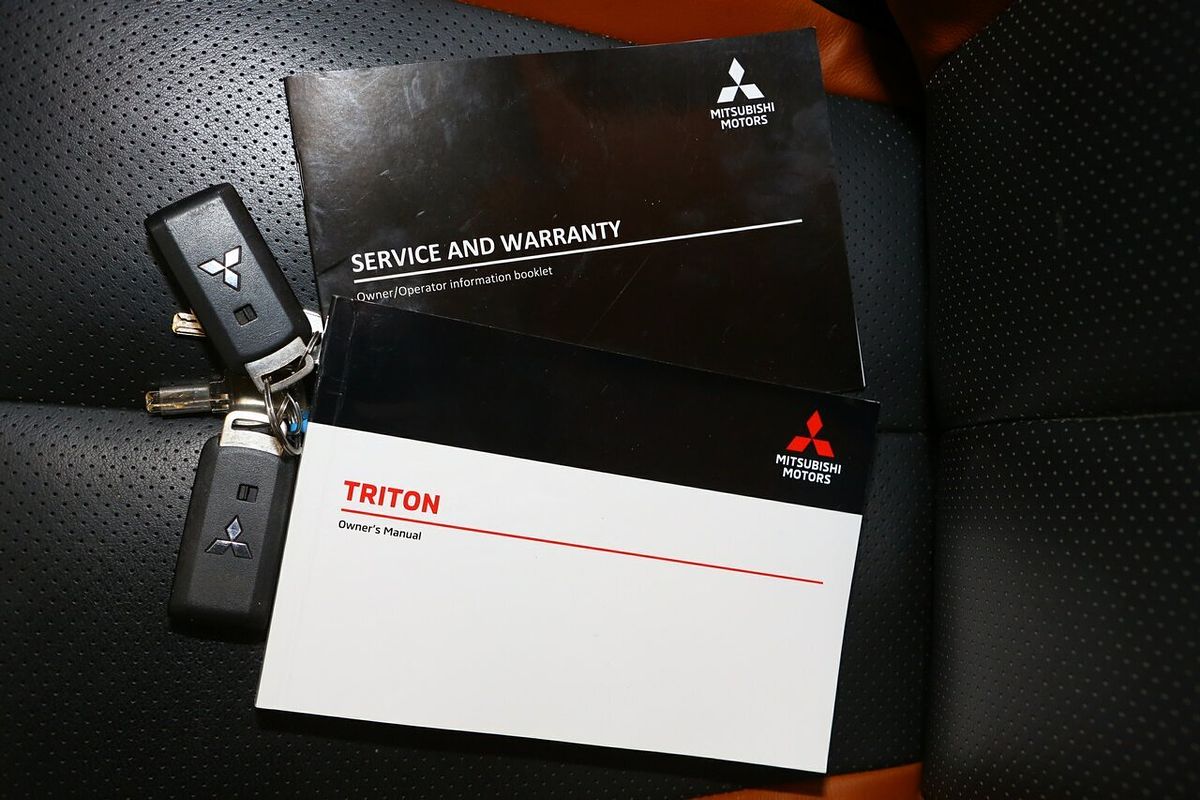 2021 Mitsubishi Triton GSR MR 4X4