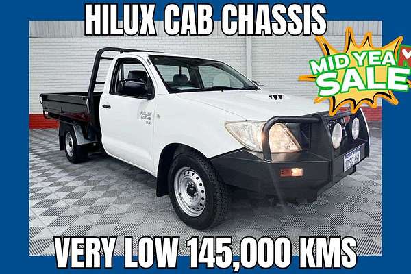 2011 Toyota Hilux SR KUN16R Rear Wheel Drive