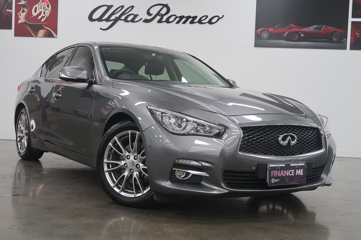 2017 INFINITI Q50 GT V37