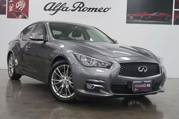 2017 INFINITI Q50 GT V37