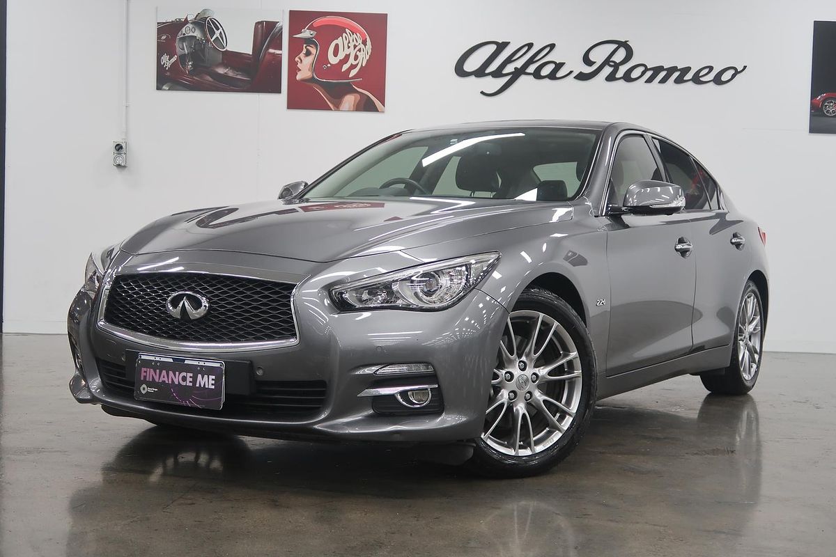 2017 INFINITI Q50 GT V37