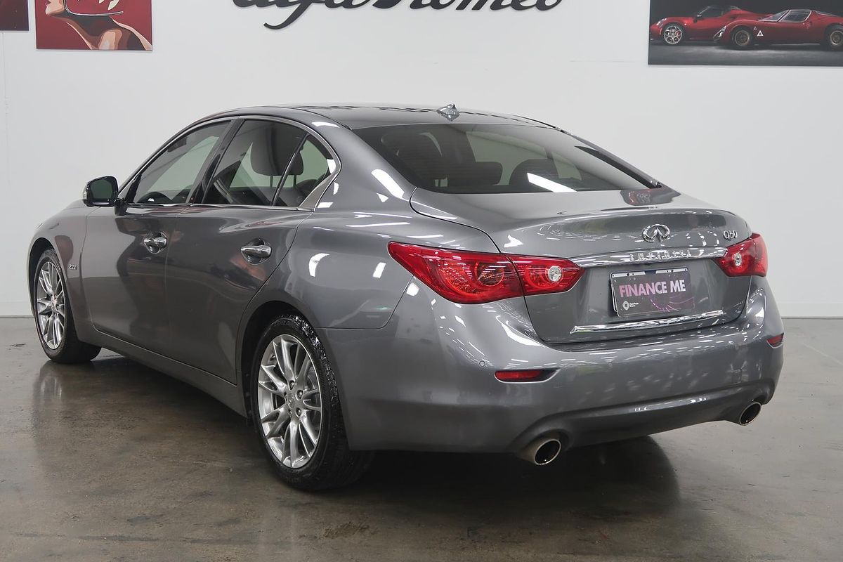 2017 INFINITI Q50 GT V37