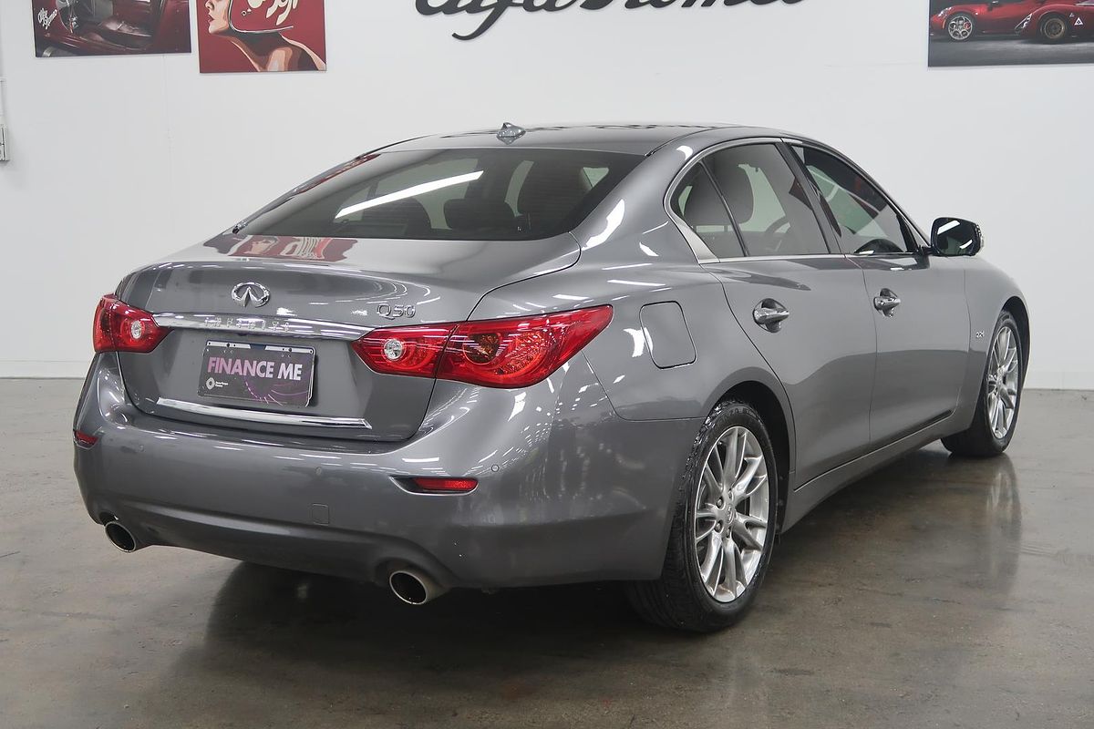 2017 INFINITI Q50 GT V37