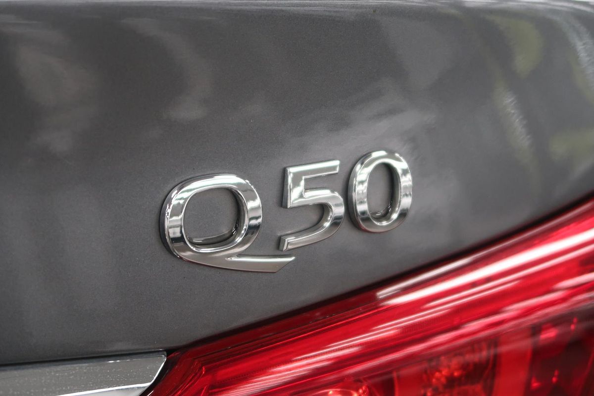 2017 INFINITI Q50 GT V37