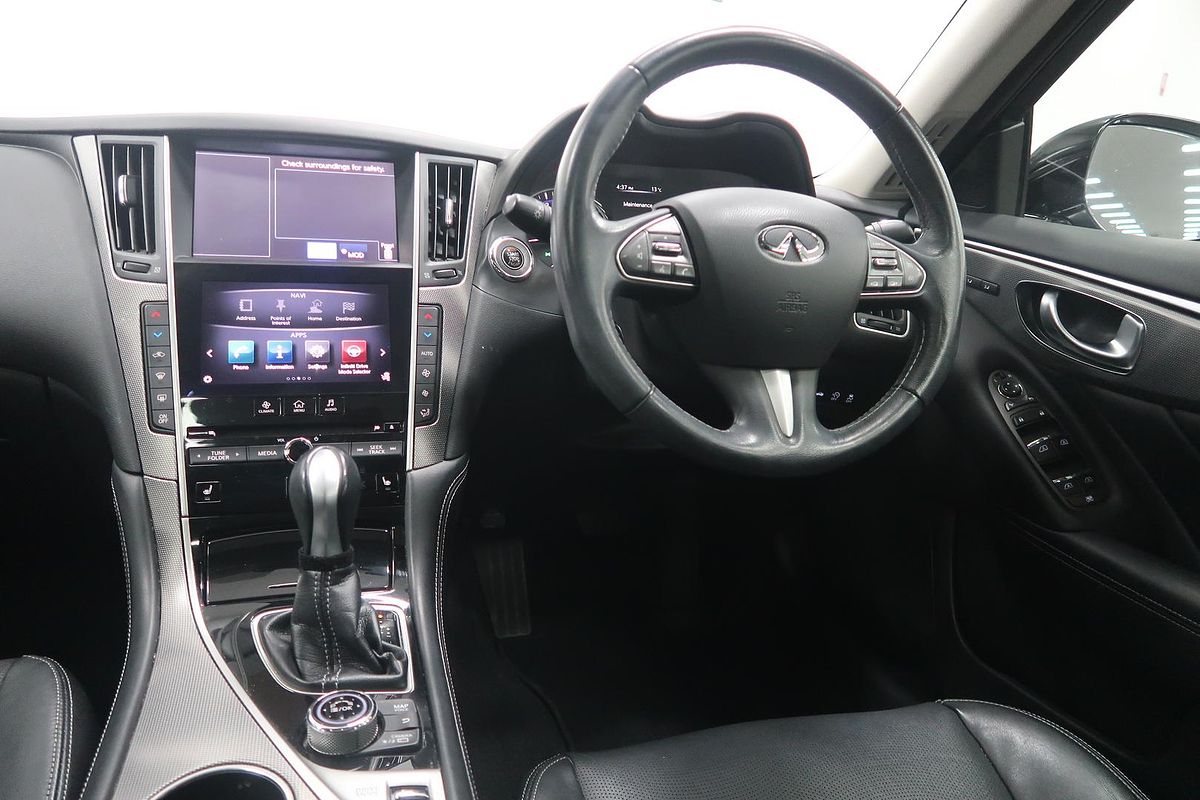 2017 INFINITI Q50 GT V37