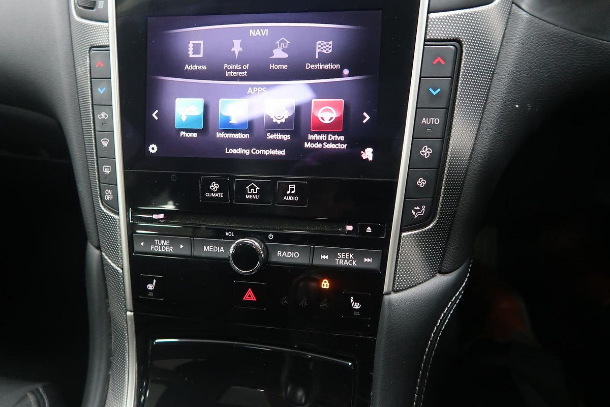2017 INFINITI Q50 GT V37