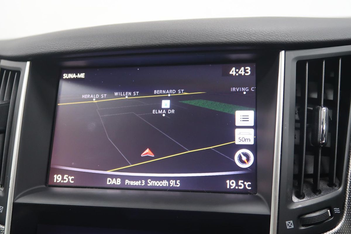 2017 INFINITI Q50 GT V37