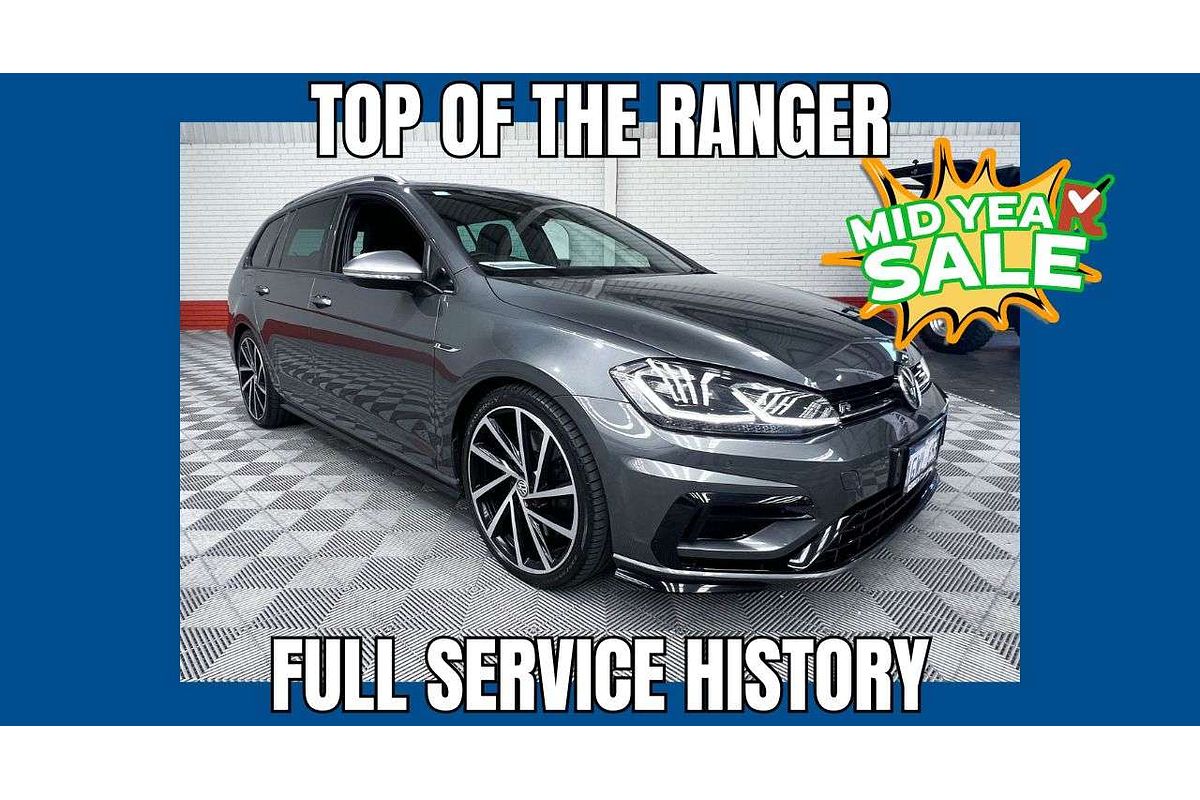 2018 Volkswagen Golf R 7.5
