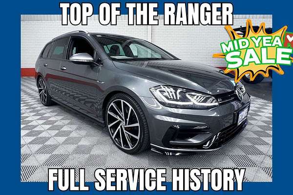 2018 Volkswagen Golf R 7.5