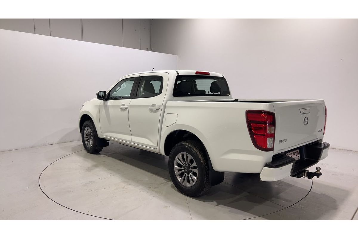 2023 Mazda BT-50 XT TF 4X4