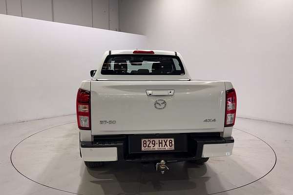2023 Mazda BT-50 XT TF 4X4