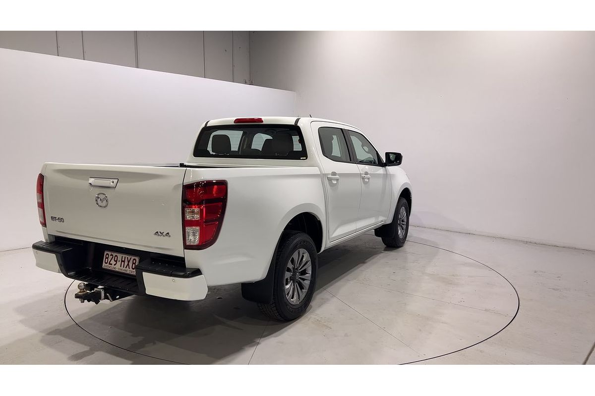 2023 Mazda BT-50 XT TF 4X4