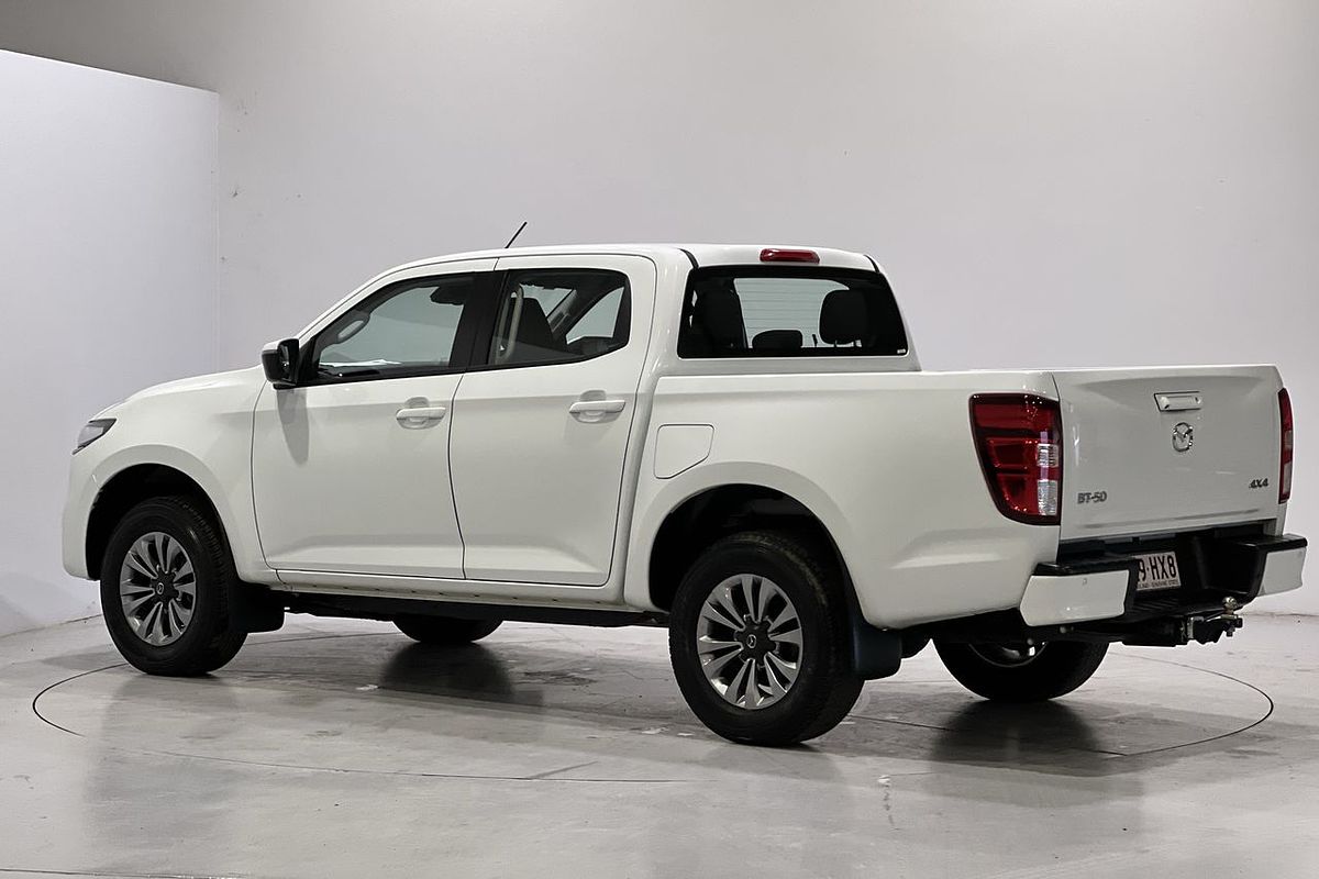 2023 Mazda BT-50 XT TF 4X4