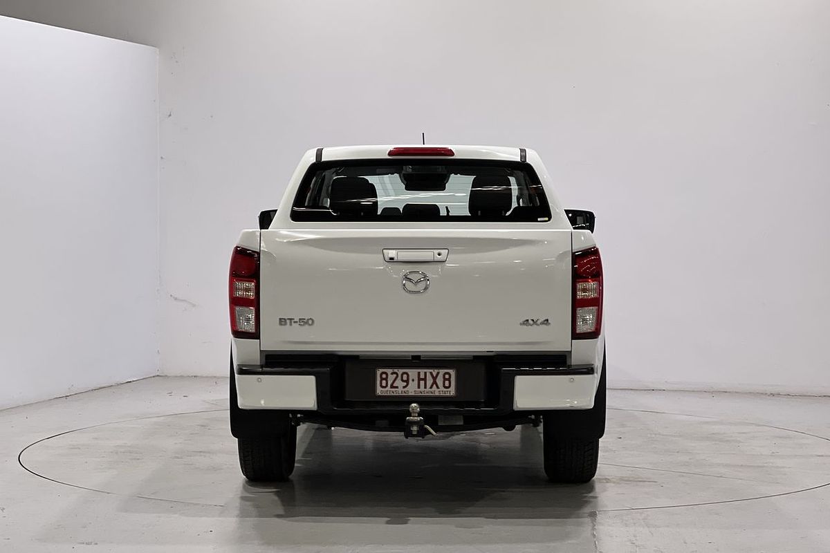 2023 Mazda BT-50 XT TF 4X4