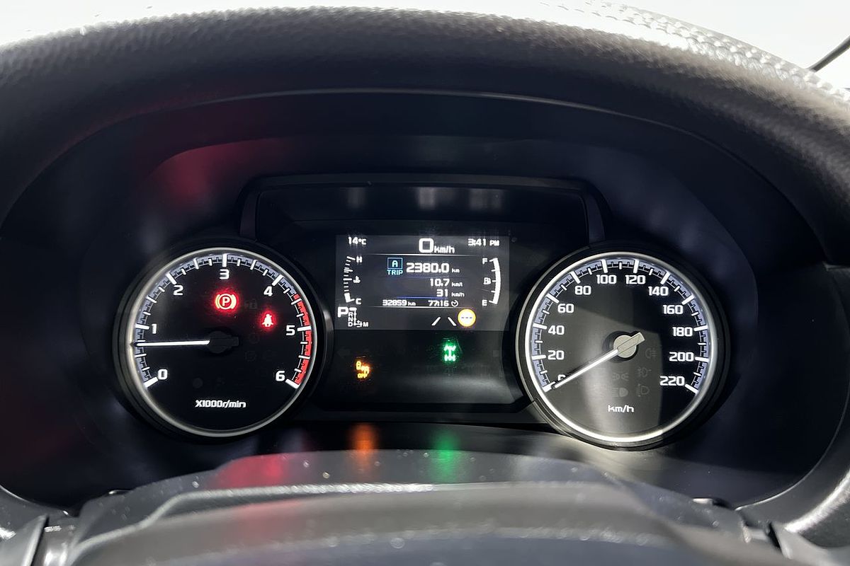 2023 Mazda BT-50 XT TF 4X4