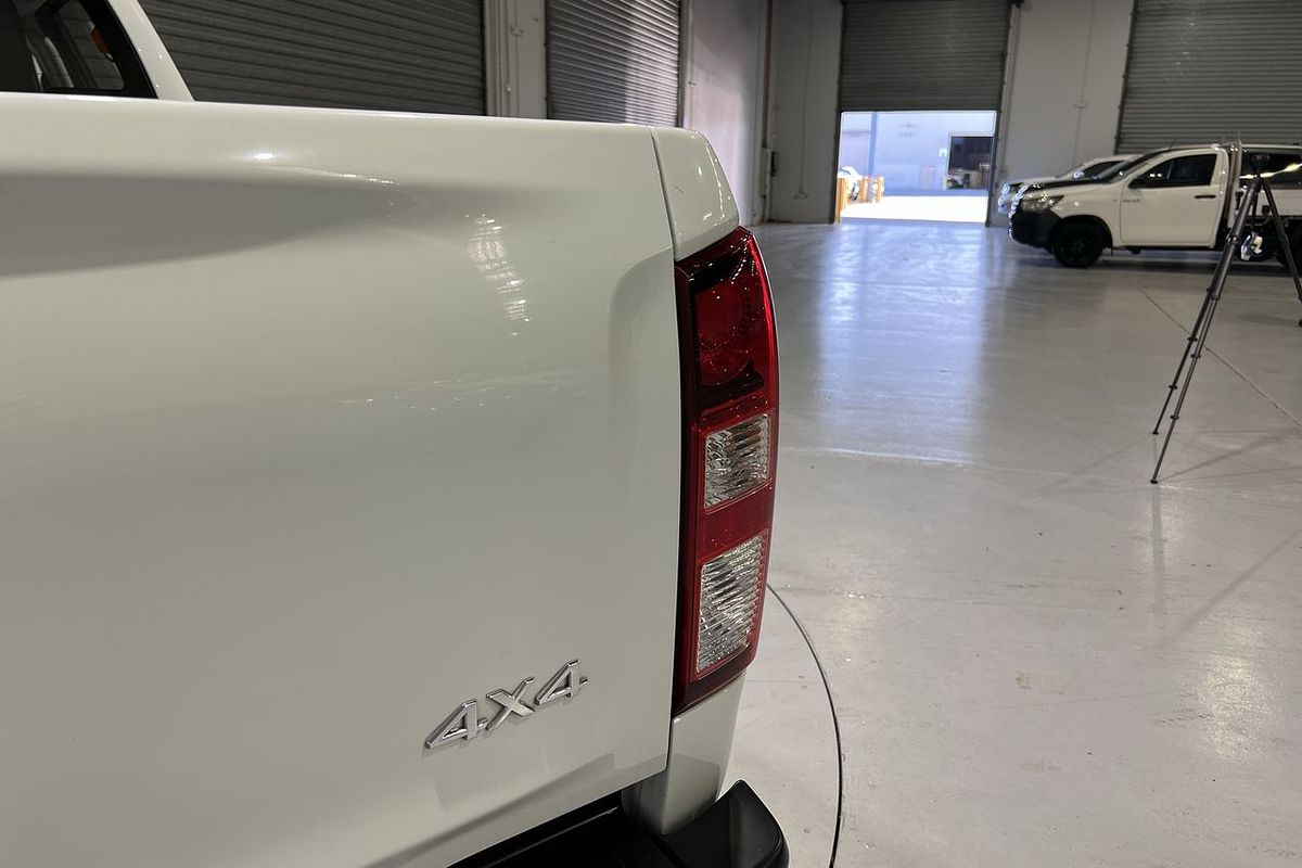 2023 Mazda BT-50 XT TF 4X4