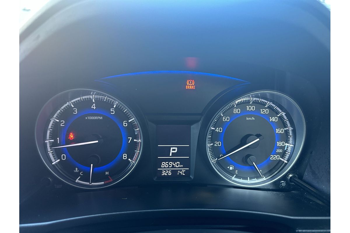 2016 Suzuki Baleno GL EW