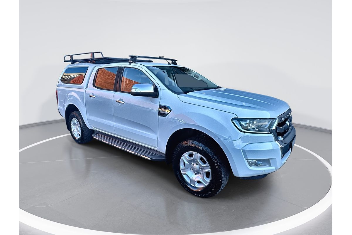 2017 Ford Ranger XLT Hi-Rider PX MkII Rear Wheel Drive 3.2L