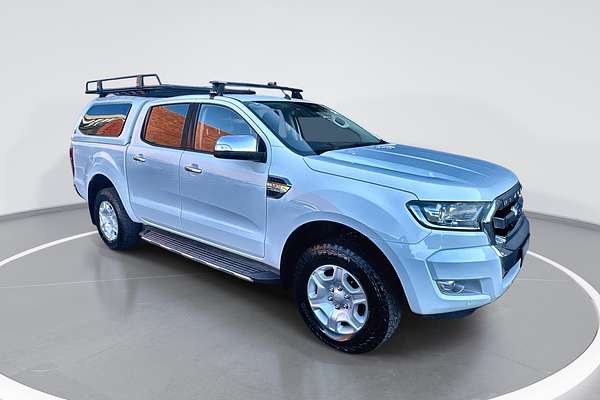 2017 Ford Ranger XLT Hi-Rider PX MkII Rear Wheel Drive 3.2L