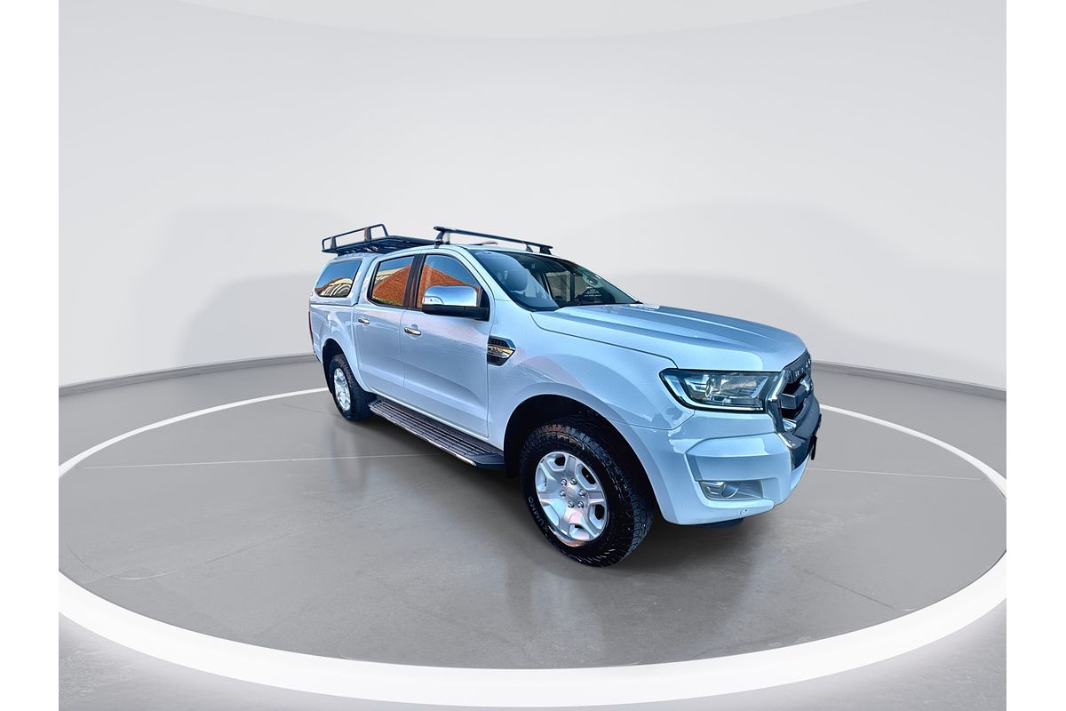 2017 Ford Ranger XLT Hi-Rider PX MkII Rear Wheel Drive 3.2L