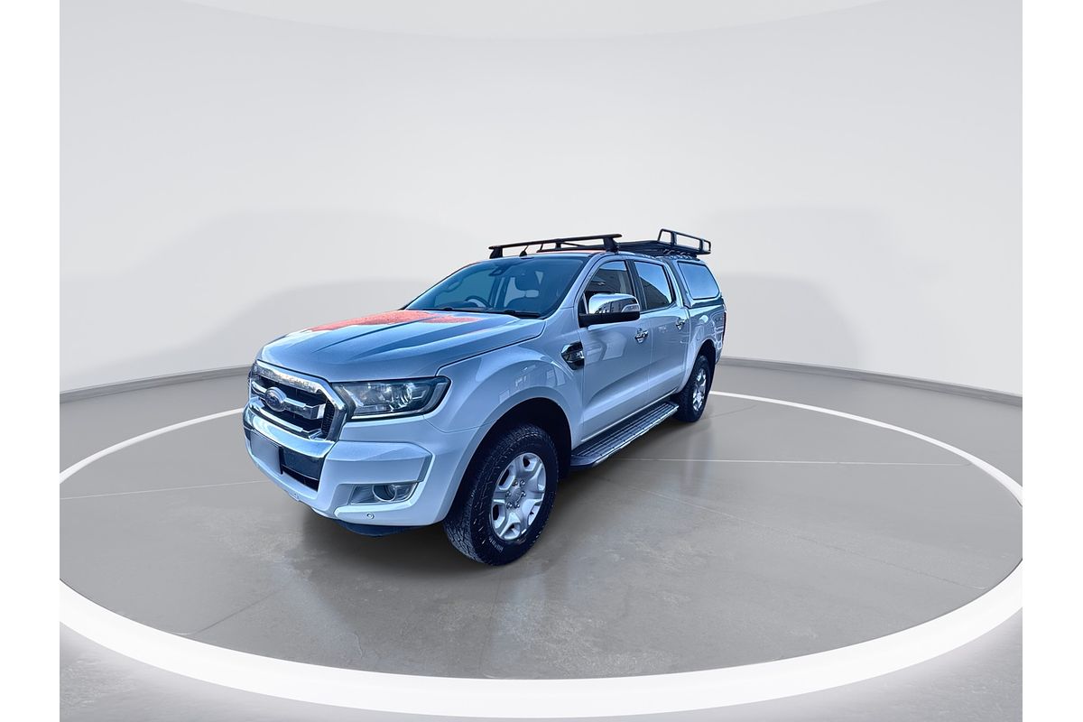 2017 Ford Ranger XLT Hi-Rider PX MkII Rear Wheel Drive 3.2L