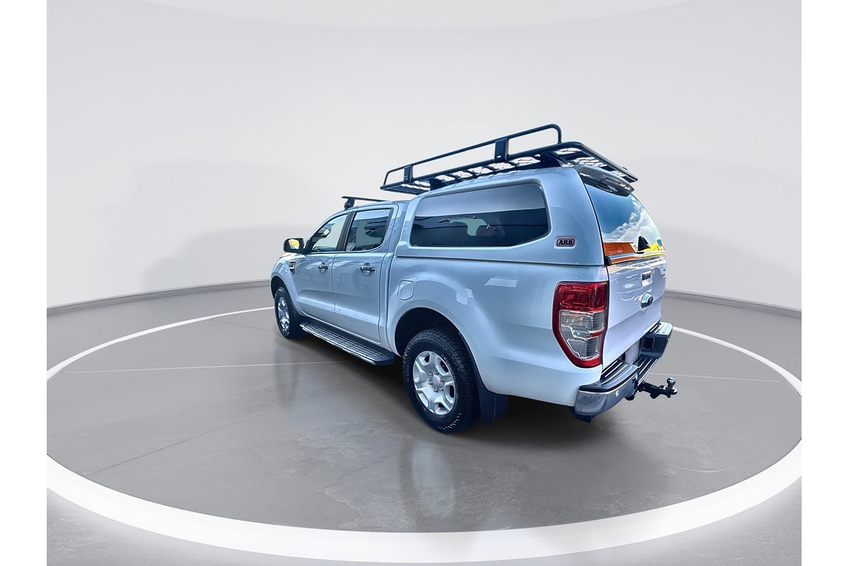 2017 Ford Ranger XLT Hi-Rider PX MkII Rear Wheel Drive 3.2L