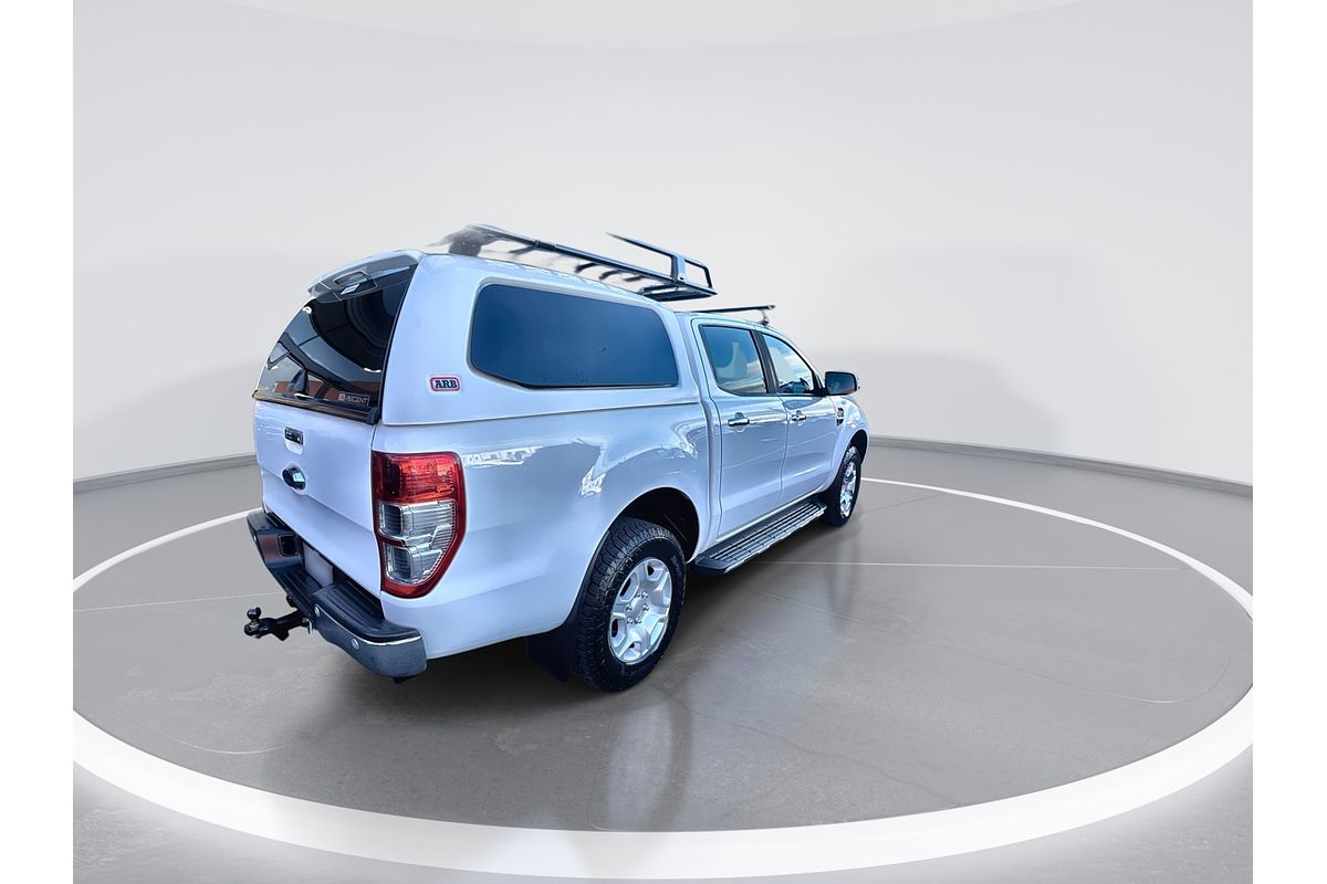2017 Ford Ranger XLT Hi-Rider PX MkII Rear Wheel Drive 3.2L