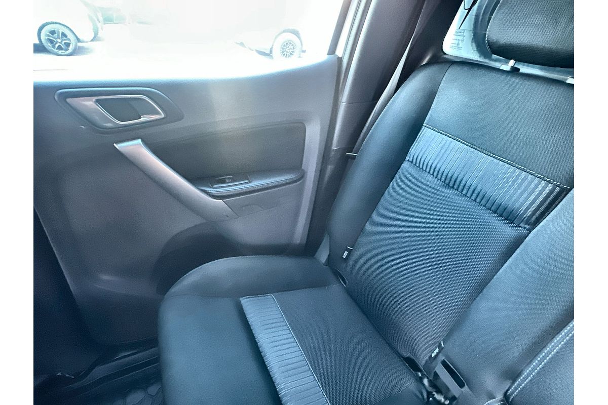 2017 Ford Ranger XLT Hi-Rider PX MkII Rear Wheel Drive 3.2L
