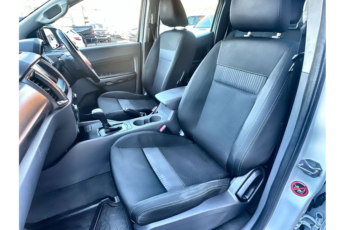 2017 Ford Ranger XLT Hi-Rider PX MkII Rear Wheel Drive 3.2L