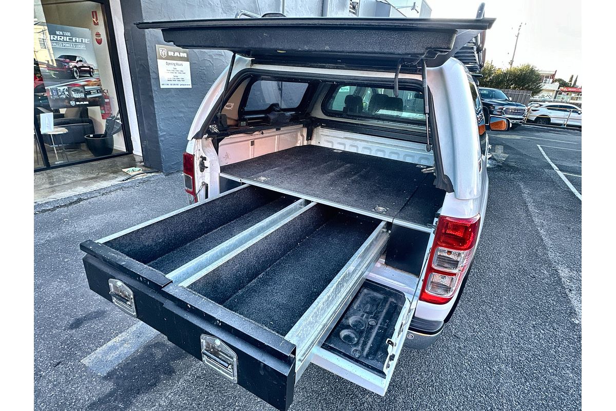 2017 Ford Ranger XLT Hi-Rider PX MkII Rear Wheel Drive 3.2L