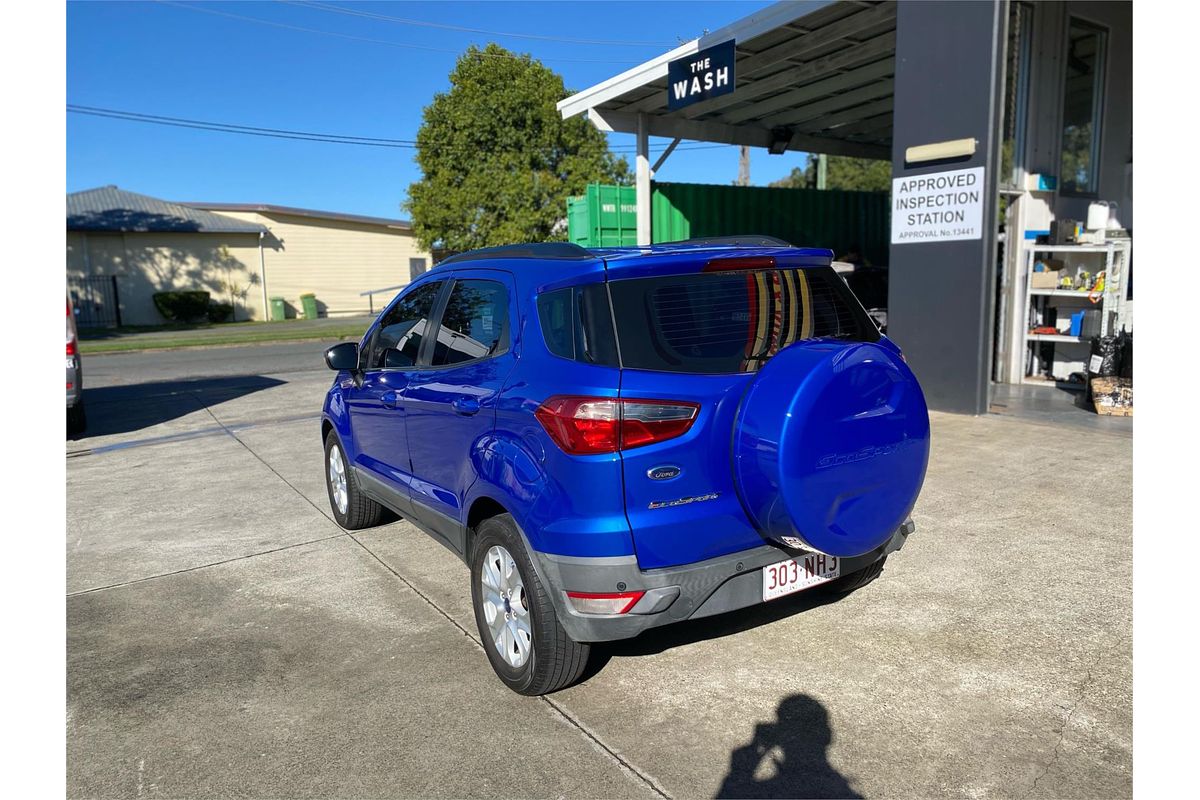 2015 Ford EcoSport Trend BK