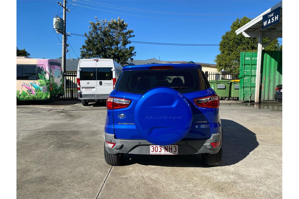 2015 Ford EcoSport Trend BK